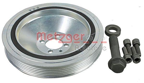 Poulie damper (Poulie de vilebrequin) METZGER ref. 6400073